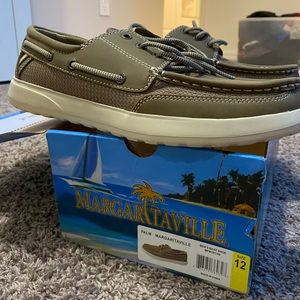 Men’s Margaritaville boat shoe